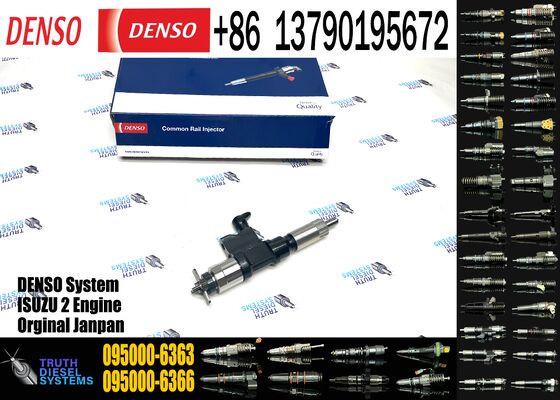 High Quality 4HK1 6HK1 Diesel Injector Nozzle Excavator Parts 8-97609788-2 095000-6363 for Construction Machinery