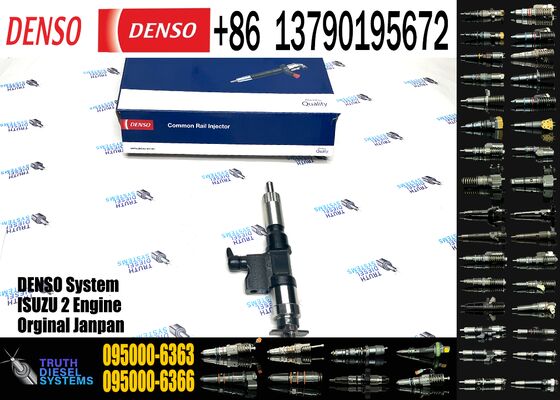 High Quality 4HK1 6HK1 Diesel Injector Nozzle Excavator Parts 8-97609788-2 095000-6363 for Construction Machinery