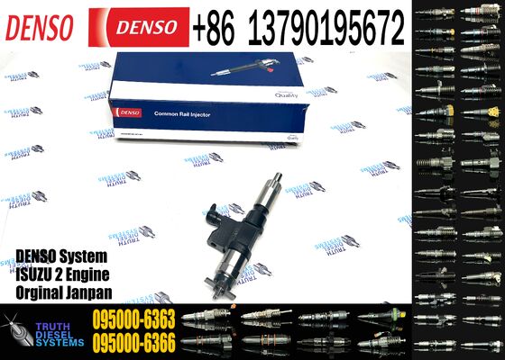 High Quality 4HK1 6HK1 Diesel Injector Nozzle Excavator Parts 8-97609788-2 095000-6363 for Construction Machinery