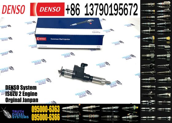 High Quality 4HK1 6HK1 Diesel Injector Nozzle Excavator Parts 8-97609788-2 095000-6363 for Construction Machinery