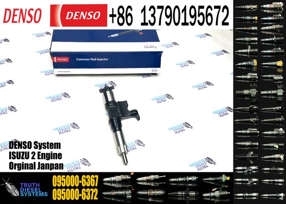 095000-6360 Common Rail Injector 095000-6361 095000-6362 095000-6363 095000-6364 095000-6367 095000-6366 095000-8930 095000-8939