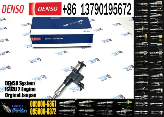 095000-6360 Common Rail Injector 095000-6361 095000-6362 095000-6363 095000-6364 095000-6367 095000-6366 095000-8930 095000-8939