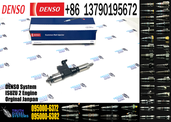 Remanufactured Diesel Fuel Pump Injectors 095000-6372 0950006372 8-97609789-2 8976097892