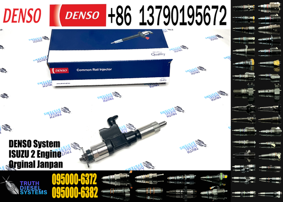 Remanufactured Diesel Fuel Pump Injectors 095000-6372 0950006372 8-97609789-2 8976097892