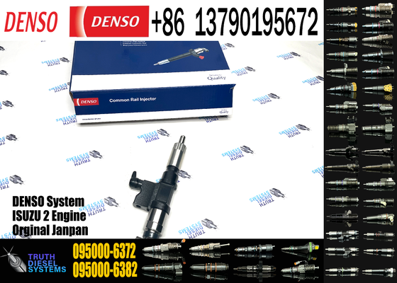 Remanufactured Diesel Fuel Pump Injectors 095000-6372 0950006372 8-97609789-2 8976097892