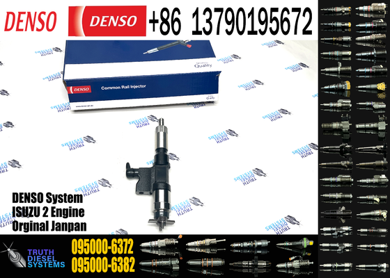 Remanufactured Diesel Fuel Pump Injectors 095000-6372 0950006372 8-97609789-2 8976097892