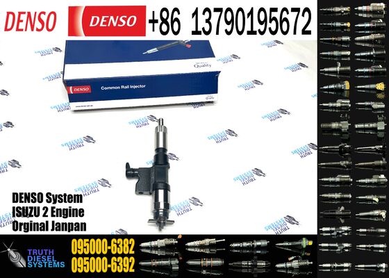 Diesel Fuel Common Rail Injector 095000-6384 095000-6383 095000-6382 095000-6381 095000-6380
