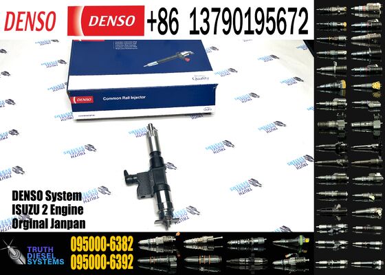 Diesel Fuel Common Rail Injector 095000-6384 095000-6383 095000-6382 095000-6381 095000-6380
