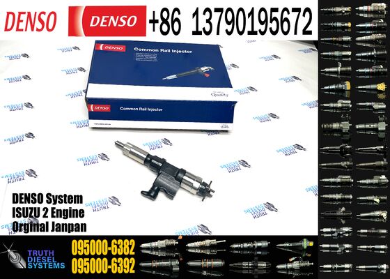 Diesel Fuel Common Rail Injector 095000-6384 095000-6383 095000-6382 095000-6381 095000-6380