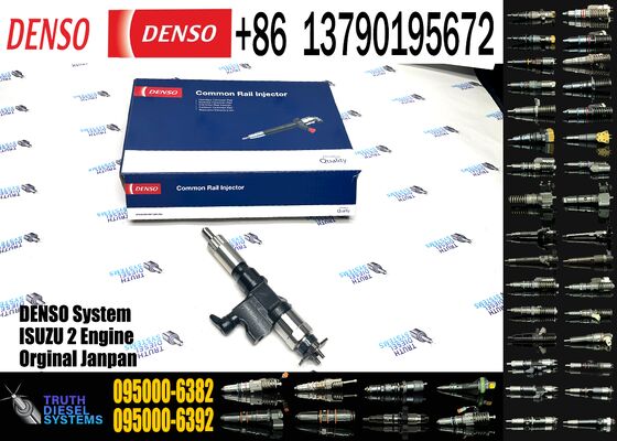 Diesel Fuel Common Rail Injector 095000-6384 095000-6383 095000-6382 095000-6381 095000-6380