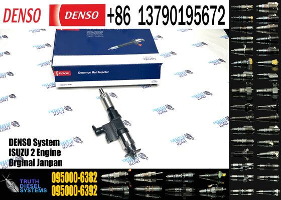 Diesel Fuel Common Rail Injector 095000-6384 095000-6383 095000-6382 095000-6381 095000-6380