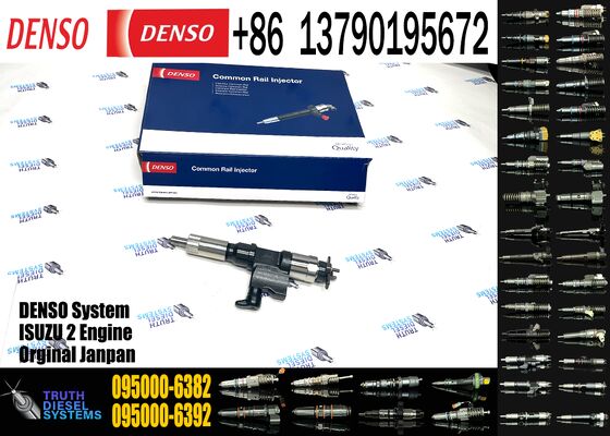 Diesel Fuel Common Rail Injector 095000-6384 095000-6383 095000-6382 095000-6381 095000-6380
