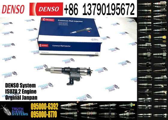 Remanufactured Diesel Fuel Pump Injectors 0950006392 095000-6392 8-97609791-2 8976097912