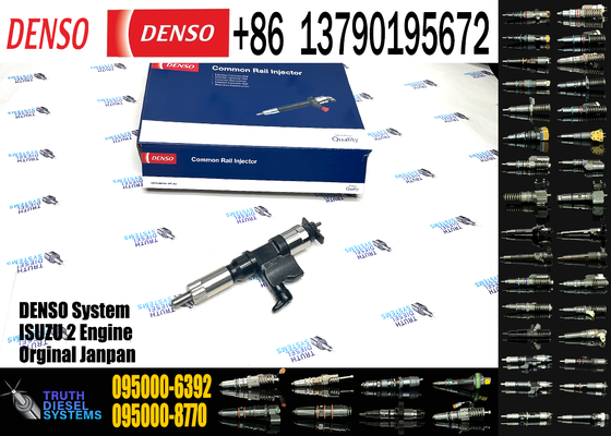 Remanufactured Diesel Fuel Pump Injectors 0950006392 095000-6392 8-97609791-2 8976097912