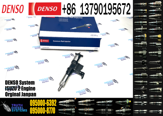 Remanufactured Diesel Fuel Pump Injectors 0950006392 095000-6392 8-97609791-2 8976097912