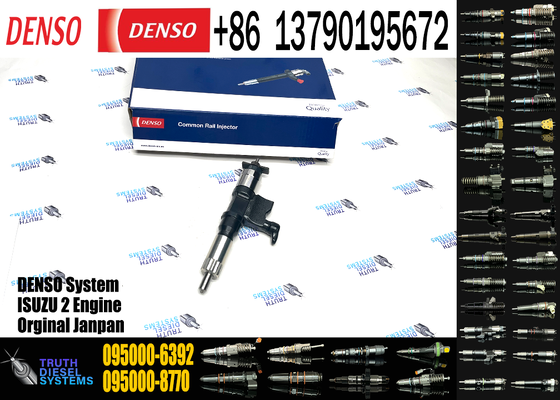 Remanufactured Diesel Fuel Pump Injectors 0950006392 095000-6392 8-97609791-2 8976097912