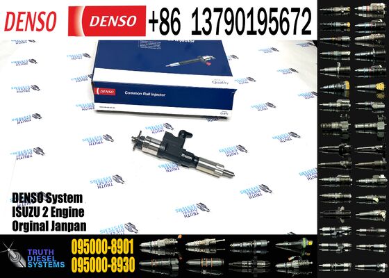 095000-0660 8-98284393-0 New Diesel Fuel Injector 0950000660 095000-8901 095000-8902 095000-6373 095000-8903 Hot Sale