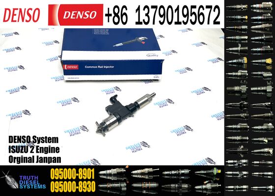 095000-0660 8-98284393-0 New Diesel Fuel Injector 0950000660 095000-8901 095000-8902 095000-6373 095000-8903 Hot Sale