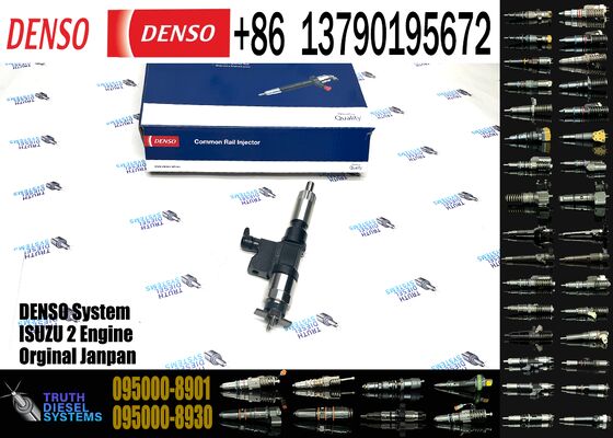 095000-0660 8-98284393-0 New Diesel Fuel Injector 0950000660 095000-8901 095000-8902 095000-6373 095000-8903 Hot Sale
