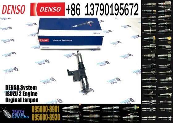 095000-0660 8-98284393-0 New Diesel Fuel Injector 0950000660 095000-8901 095000-8902 095000-6373 095000-8903 Hot Sale