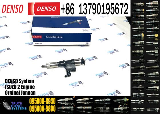 095000-6360 Common Rail Injector 095000-6361 095000-6362 095000-6363 095000-6364 095000-6367 095000-6366 095000-8930 095000-8939