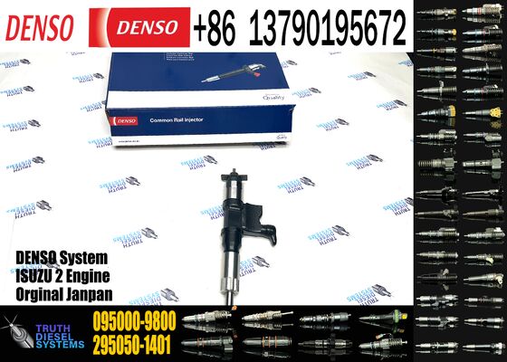Common Rail Diesel Fuel Injector 095000-9800 8-98219181-0 Truck Excavator Diesel engine spare Auto parts