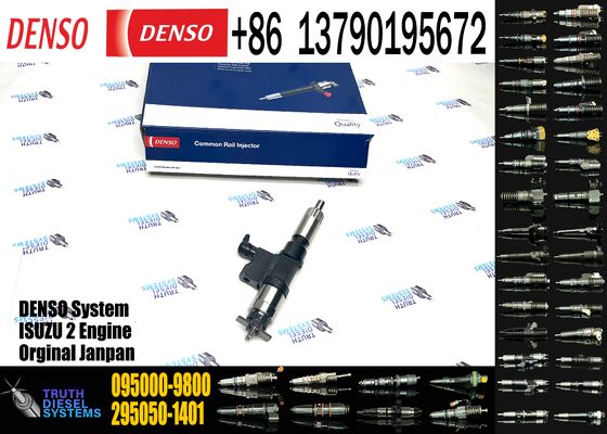 Common Rail Diesel Fuel Injector 095000-9800 8-98219181-0 Truck Excavator Diesel engine spare Auto parts