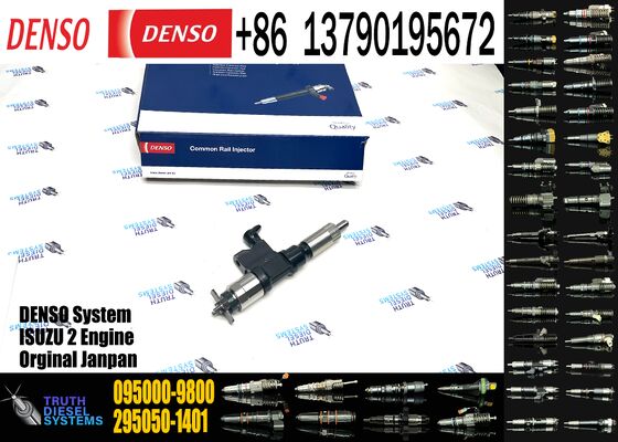 Common Rail Diesel Fuel Injector 095000-9800 8-98219181-0 Truck Excavator Diesel engine spare Auto parts