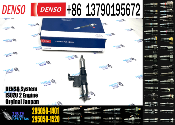 High Quality Diesel Fuel Injector 295050-1520 8-98243863-0 295050-1401 295050-1290 8-98207435-0 095000-9800 095000-8970