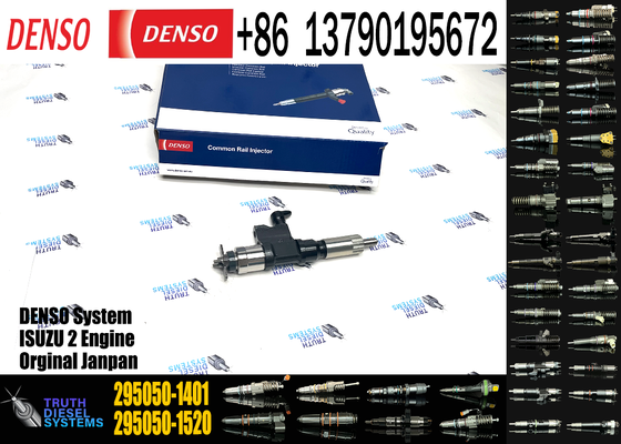 High Quality Diesel Fuel Injector 295050-1520 8-98243863-0 295050-1401 295050-1290 8-98207435-0 095000-9800 095000-8970