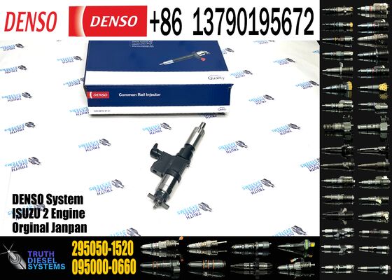 Diesel Common Rail Fuel Injector 295050-1520 8-98243863-0 2950501520 8982438630