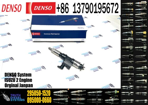 Diesel Common Rail Fuel Injector 295050-1520 8-98243863-0 2950501520 8982438630