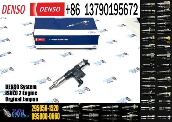 Diesel Common Rail Fuel Injector 295050-1520 8-98243863-0 2950501520 8982438630