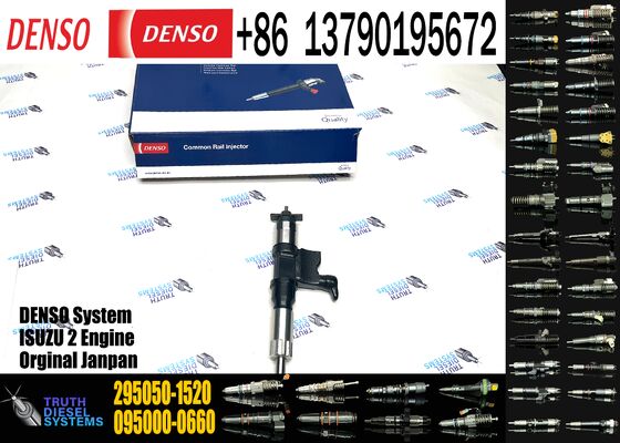 Diesel Common Rail Fuel Injector 295050-1520 8-98243863-0 2950501520 8982438630