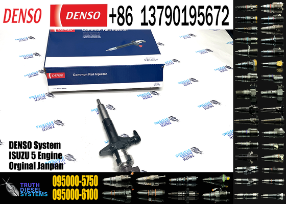 Brand New Common Rail Fuel Injector 8-97354811-0 095000-5750 8973548110 0950005750 for 4jj1 on Sale