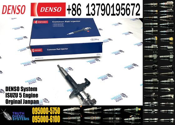 Brand New Common Rail Fuel Injector 8-97354811-0 095000-5750 8973548110 0950005750 for 4jj1 on Sale