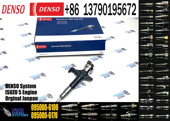 Nozzles Injector 095000-6100 095000-6101 Engine Car Injector 0950006100 0950006101 095000 6100 095000 6101 for Isuzu