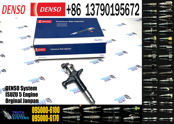 Nozzles Injector 095000-6100 095000-6101 Engine Car Injector 0950006100 0950006101 095000 6100 095000 6101 for Isuzu