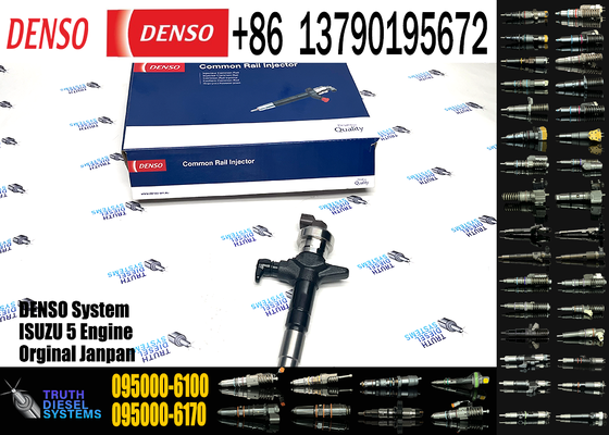 Nozzles Injector 095000-6100 095000-6101 Engine Car Injector 0950006100 0950006101 095000 6100 095000 6101 for Isuzu