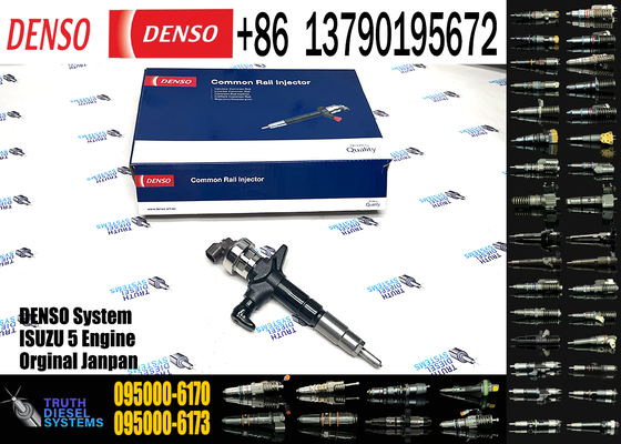 095000-6170 095000-6990 095000-6991 8980116051 8980116050 New Fuel Injector for Isuzu D-Max Rodeo 2.5CRDi 4JK1 Diesel Engine