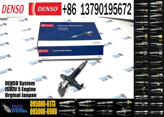 095000-6172 095000-6173 Fuel Injector Nozzles 095000 6172 095000 6173 Diesel Injector 0950006172 0950006173 for Isuzu D-Max