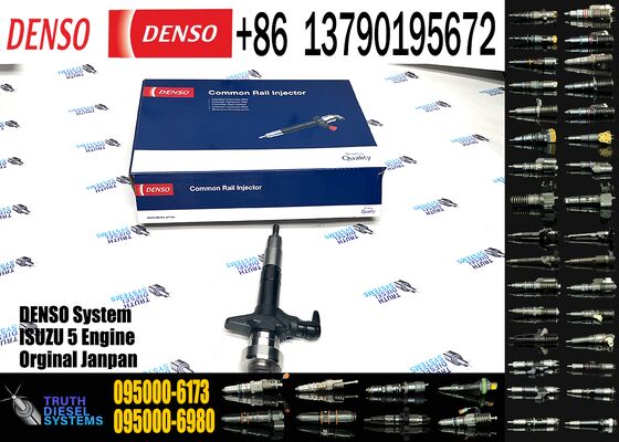 095000-6172 095000-6173 Fuel Injector Nozzles 095000 6172 095000 6173 Diesel Injector 0950006172 0950006173 for Isuzu D-Max
