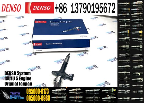 095000-6172 095000-6173 Fuel Injector Nozzles 095000 6172 095000 6173 Diesel Injector 0950006172 0950006173 for Isuzu D-Max