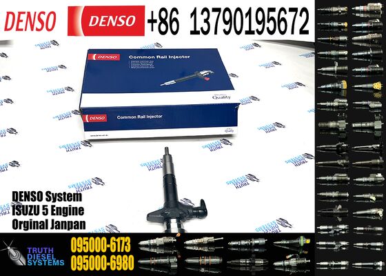 095000-6172 095000-6173 Fuel Injector Nozzles 095000 6172 095000 6173 Diesel Injector 0950006172 0950006173 for Isuzu D-Max