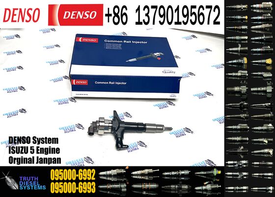 8-98011605-3 095000-6992 8980116053 Fuel Injector Fits for Isuzu D-Max 2.5L 4JK1 Engine