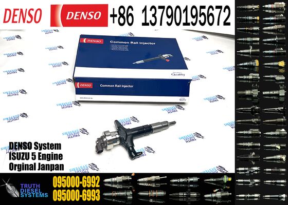 8-98011605-3 095000-6992 8980116053 Fuel Injector Fits for Isuzu D-Max 2.5L 4JK1 Engine