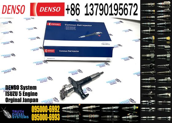8-98011605-3 095000-6992 8980116053 Fuel Injector Fits for Isuzu D-Max 2.5L 4JK1 Engine