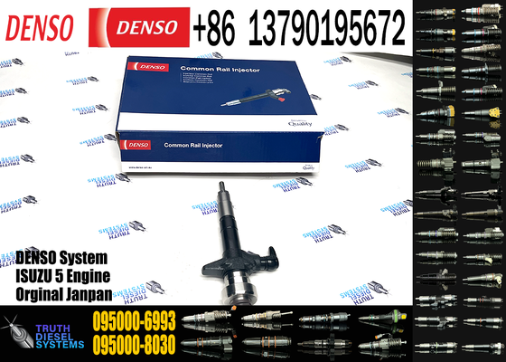 Diesel Engine Auto Parts Common Rail Fuel Injector 095000-6993 8-98011605-5 with Nozzle DLLA152P981