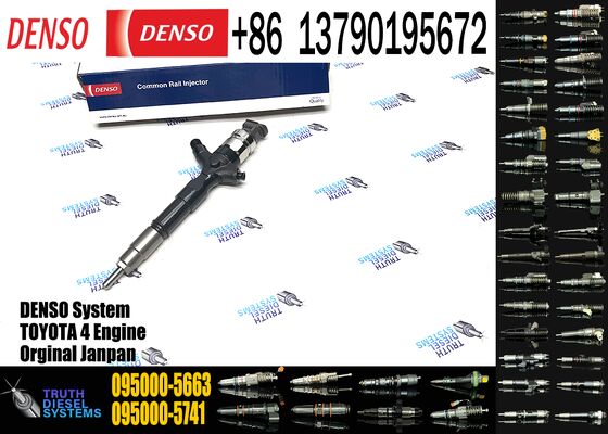 Diesel Fuel Pump Injectors 095000-5663 0950005663 23670-30050 2367030050