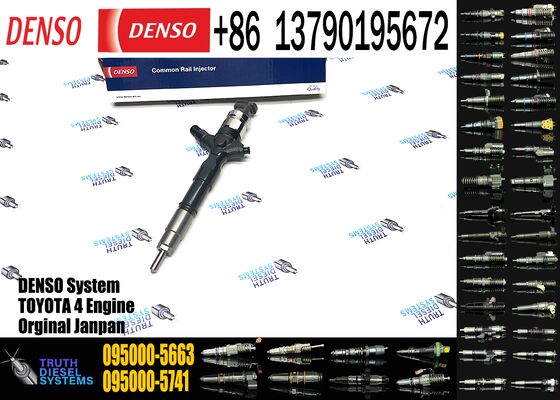 Diesel Fuel Pump Injectors 095000-5663 0950005663 23670-30050 2367030050
